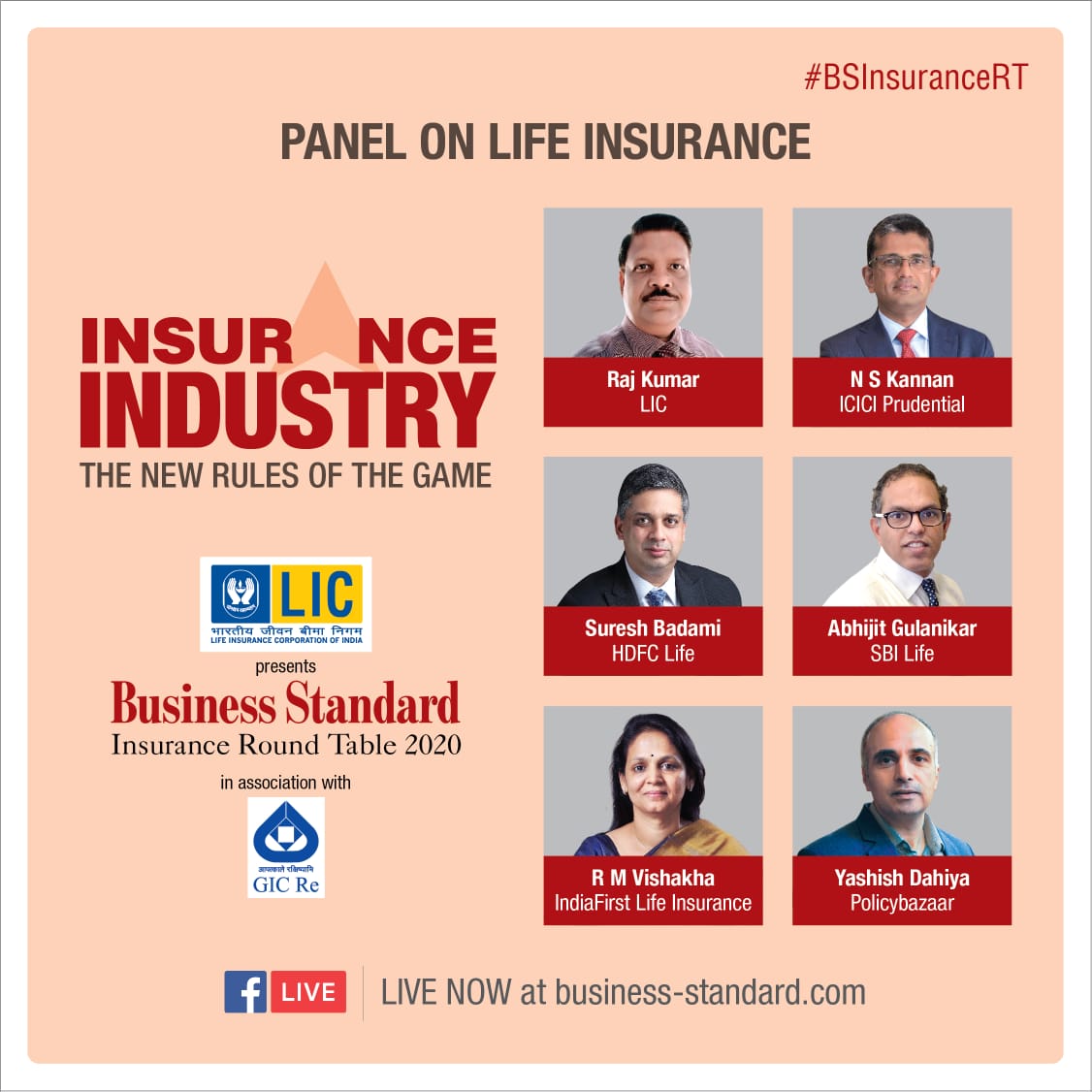bsindia's tweet photo. Leaders of life insurance are discussing the LIC listing and other major themes for the industry, in India's biggest event on Insurance. Watch the webcast on https://t.co/Zga4MkxNFN NOW! #BSInsuranceRT https://t.co/b9vq9KZSDv
@LICIndiaForever
@GIC_Re https://t.co/BUaeQH2TdE