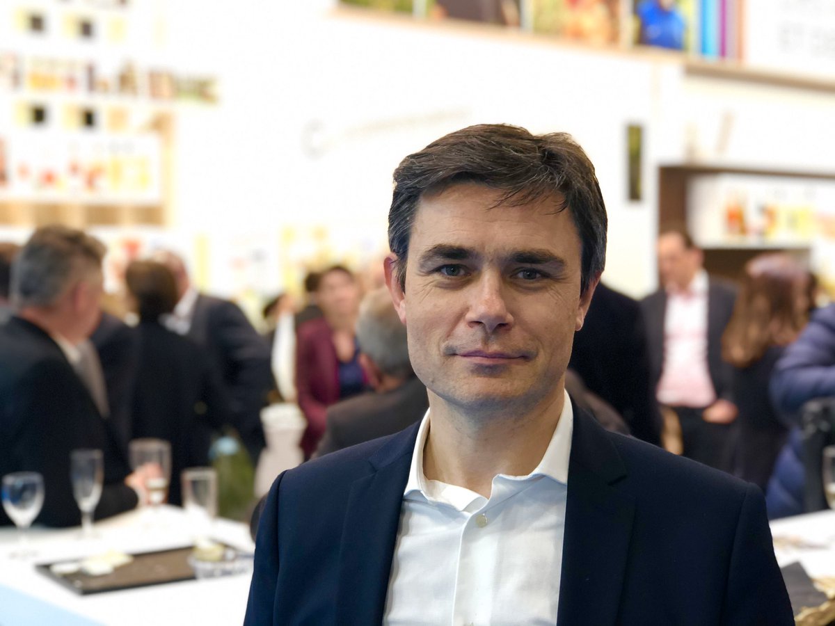 _AXEREAL's tweet photo. «Les exploitations agricoles et les sites de transformation sont engagés dans une transition agricole et alimentaire sans précédant. Le Salon de l’Agriculture est un espace de dialogue unique pour partager nos convictions avec les consommateurs»

Paul-Yves L’Anthoën, DG Axéréal https://t.co/awf7ewo0y2
