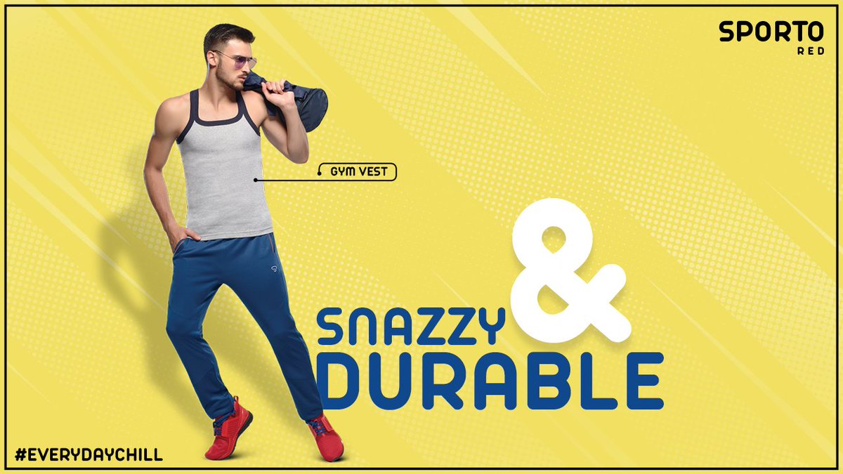 SportobyMacho's tweet photo. Flexiwear that's durable for your workouts, & trendy for the party! π
Check out our collection here >> https://t.co/6tFzYpa56Q
#SportoRed #Athleisure #Collection #Summer #SummerWear #Flexiwear #Tshirts #Gymvests #Capri #Boxers https://t.co/xpOW6Qe97r