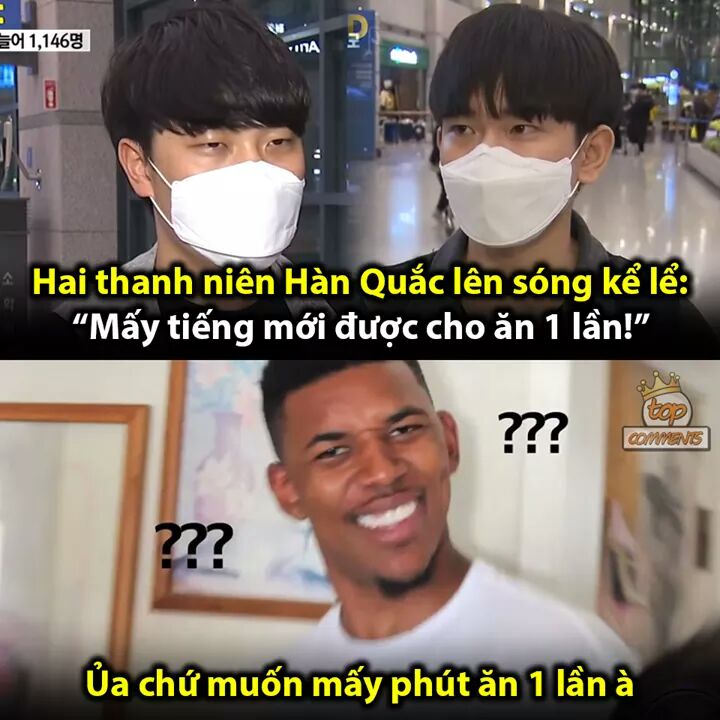 dlnd0610's tweet photo. Thì đm chả mấy tiếng ăn 1 lần.
#YTN_사과해
Tiền đphai lá mít mấy phút ăn 1 lần lấy đ đâu ra. Người mà ăn như thuồng luồng, cơm 3 bữa còn đ đủ à.Đm dân t còn nhiều ng đói nghèo 👌👌
#베트남을존중해 
#KoreansApologizetoVietnam https://t.co/NfKnxRQ18z