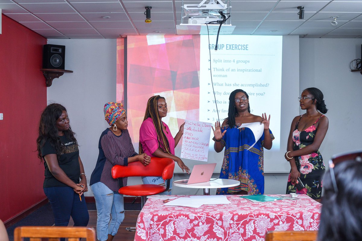 BabeLetsTalkNet's tweet photo. Who inspires you lovely ladies? At our meet up we had presentations on Michelle Obama, Rihanna and Mezinga Melu✨✨ https://t.co/XCGryRCPXv