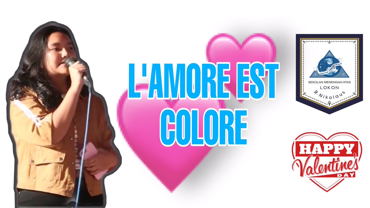 smalokon's tweet photo. Memaknai Hari Valentine 2020, bukan sekedar membagi coklatdan bunga tetapi..... cekidot di Tri Lokon YouTube https://t.co/mYQg2KJDVY
