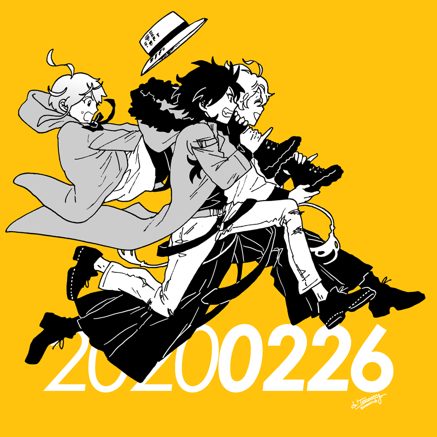 「爪先は前に向けておけ～～い!!! 」|おおとみのイラスト