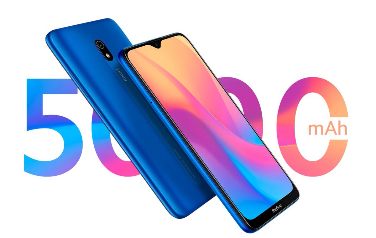 Redmi 8A'nın 5000mAh bataryası ile asla yarı yolda kalma.
#xiaomiturkiye #xiaomi #redmi8a
