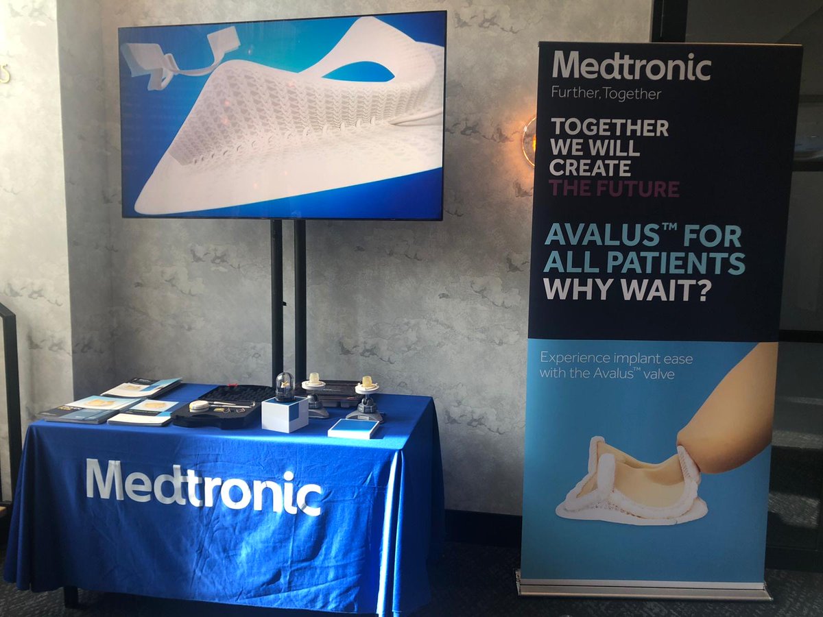 MercElectromed's tweet photo. Reunión de implantadores #Avalus, válvula biológica de pericardio bovino de @Medtronic .Actualización de datos clínicos del registro Perigon. Grupos de discusión sobre selección de pacientes,procedimientos Bentall y estrategias MICS.
#surgical #valve #cirugiacardiaca #medtronic https://t.co/At83nm0ljP