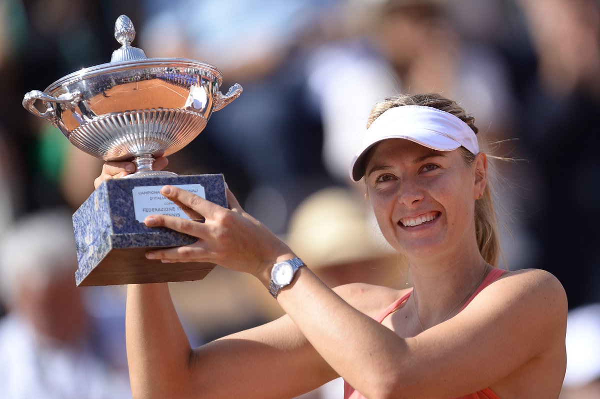 Internazionali BNL d'Italia (@intebnlditalia) on Twitter photo 🏆 Vincitrice di 5 Slam, 3 volte campionessa a #Roma nel 2011, 2012 e 2015, <a href="/MariaSharapova/">Maria Sharapova</a> annuncia il ritiro dal #tennis giocato in un'intervista: "Tennis, I'm saying goodbye".
#ibi20 #tennis #sharapova 🏆 Vincitrice di 5 Slam, 3 volte campionessa a #Roma nel 2011, 2012 e 2015, <a href="/MariaSharapova/">Maria Sharapova</a> annuncia il ritiro dal #tennis giocato in un'intervista: "Tennis, I'm saying goodbye".
#ibi20 #tennis #sharapova