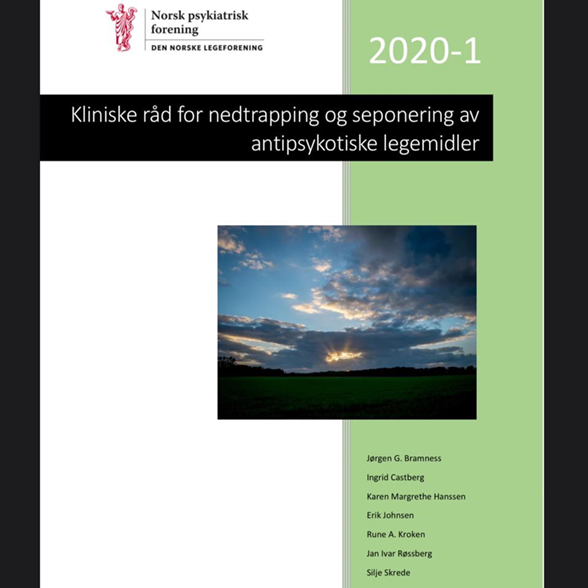 Nedtrapping og seponering av antipsykotiske legemidler. legeforeningen.no/foreningsledd/…