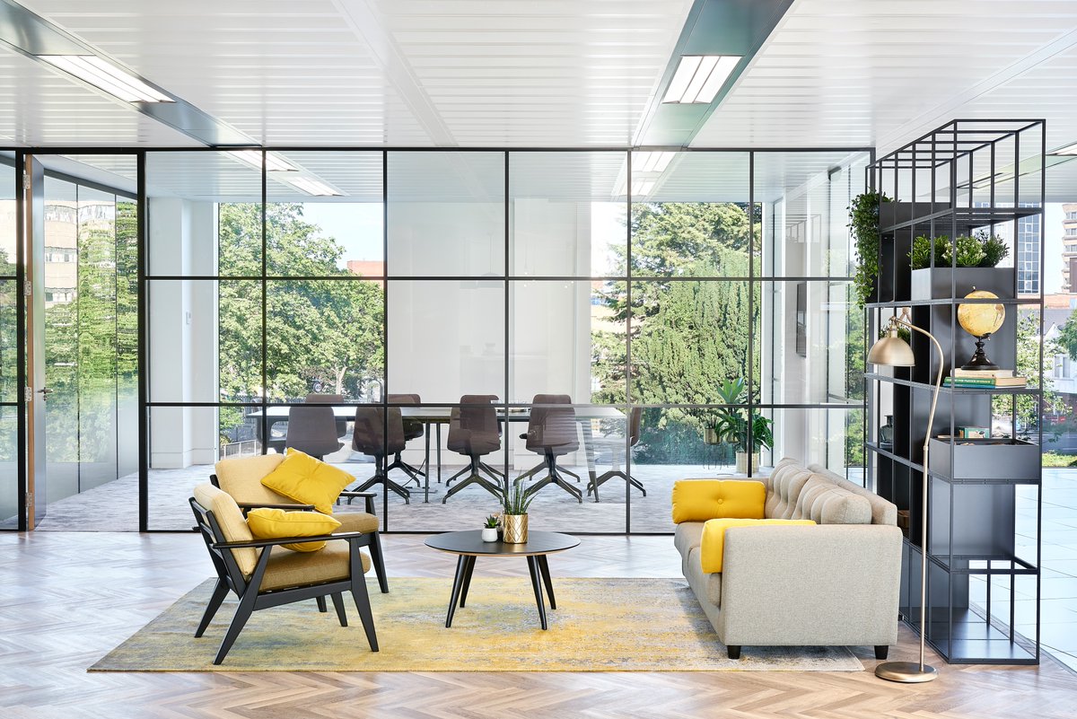 Lantern_MaidenH's tweet photo. Some interesting stats. Lucky our #workspace was designed these in mind! Clever, innovative floor plates that maximise space and light. A greater dose of daylight increases employee productivity and alertness💡@ArosArchitects #design #OfficeSpace #workplaceexperience https://t.co/Tb7v3bX2ly