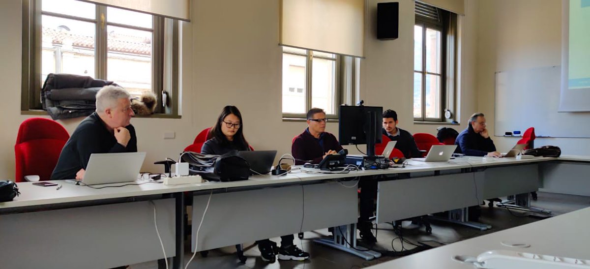 youi_lab's tweet photo. Presenting WeNet MX to Reviewers from the European Commission. #WeNETMX #YouiLab #IPICYT, #SDG3 https://t.co/n8h6bAEGrM