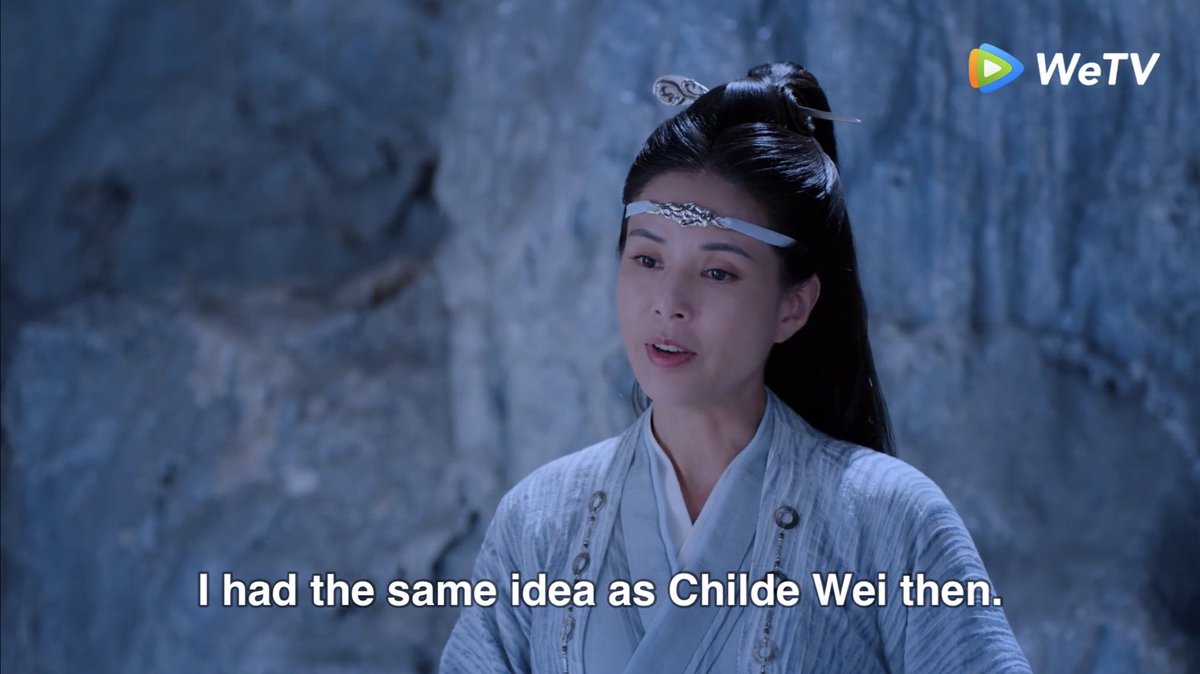 3. they were always framed as history repeating itself. lwj shared bssr’s princples, and lan yi shared wwx’s ideas.