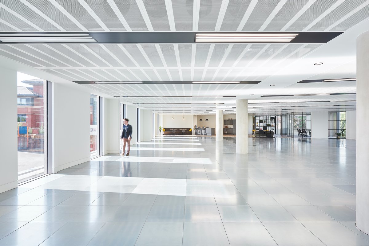 Lantern_MaidenH's tweet photo. Some interesting stats. Lucky our #workspace was designed these in mind! Clever, innovative floor plates that maximise space and light. A greater dose of daylight increases employee productivity and alertness💡@ArosArchitects #design #OfficeSpace #workplaceexperience https://t.co/Tb7v3bX2ly
