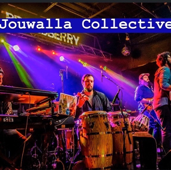 Jouwala Collective blends Gnawa music, traditional African/ spiritual songs characterized by trance inducing chants, rhythms, with modern influences of #funk #jam #jazz #rock #soul #reggae #blues #chaabi and #electronic. 10-2 am tonight! ift.tt/2SYv1qT