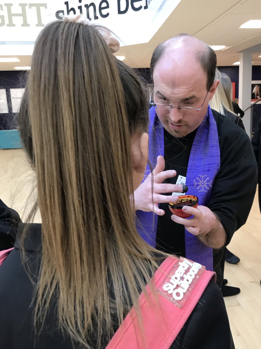 NCEAChaplain's tweet photo. Thank you to @FatherSwinhoe @Flamecreatkids @SeatonHirstCofE #AshesToGo #LiveLent @DukesNCEAT today #RememberYouAreDust #Forgiveness @Paulrickeard @ashestogo @NclDiocese https://t.co/ou41jdbFwC