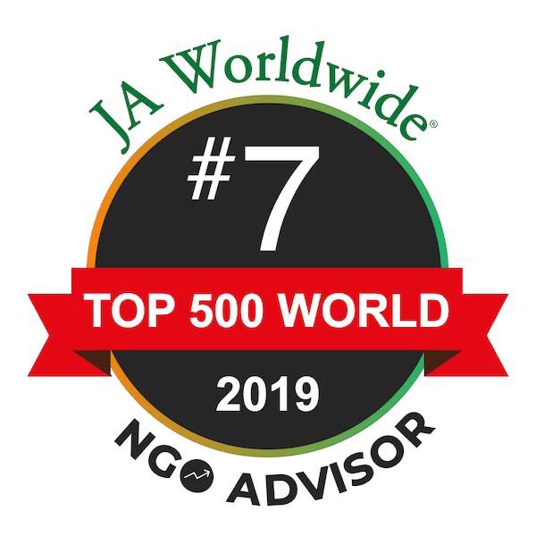 DESEMJA_'s tweet photo. Una vez más, nuestra querida fundación en el top 10 mundial de NGO. Lindo impulso para seguir promoviendo el potencial ilimitado de los jóvenes en 115 países alrededor del mundo. https://t.co/TVc7o5aUN3
#NGOAdvisor https://t.co/wTwtLPQNnR