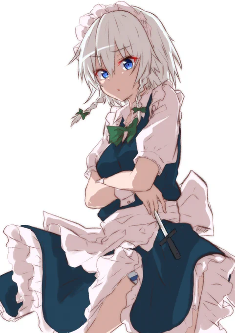 咲夜さん落書き 