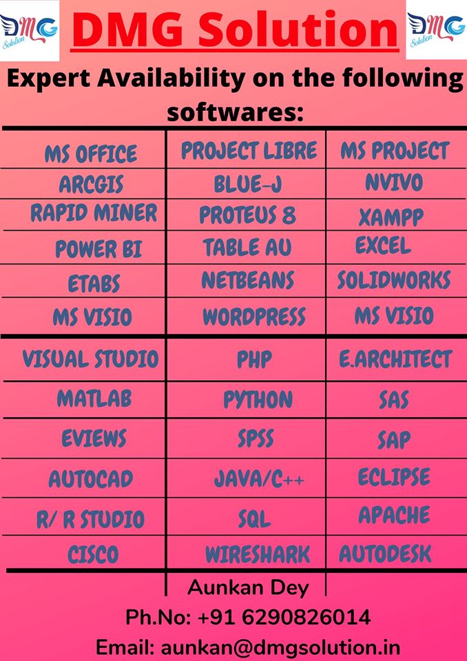 dey_aunkan's tweet image. Get in touch with us for pressing task help online 24 hours per day for every single scholastic subject ,Essay Writing,Dissertation and programming dialects. Our specialists compose high-caliber, 100% literary theft free assignments. We work 24x7. 
#DMGSOLUTION,#ASSIGNMENTHELP
