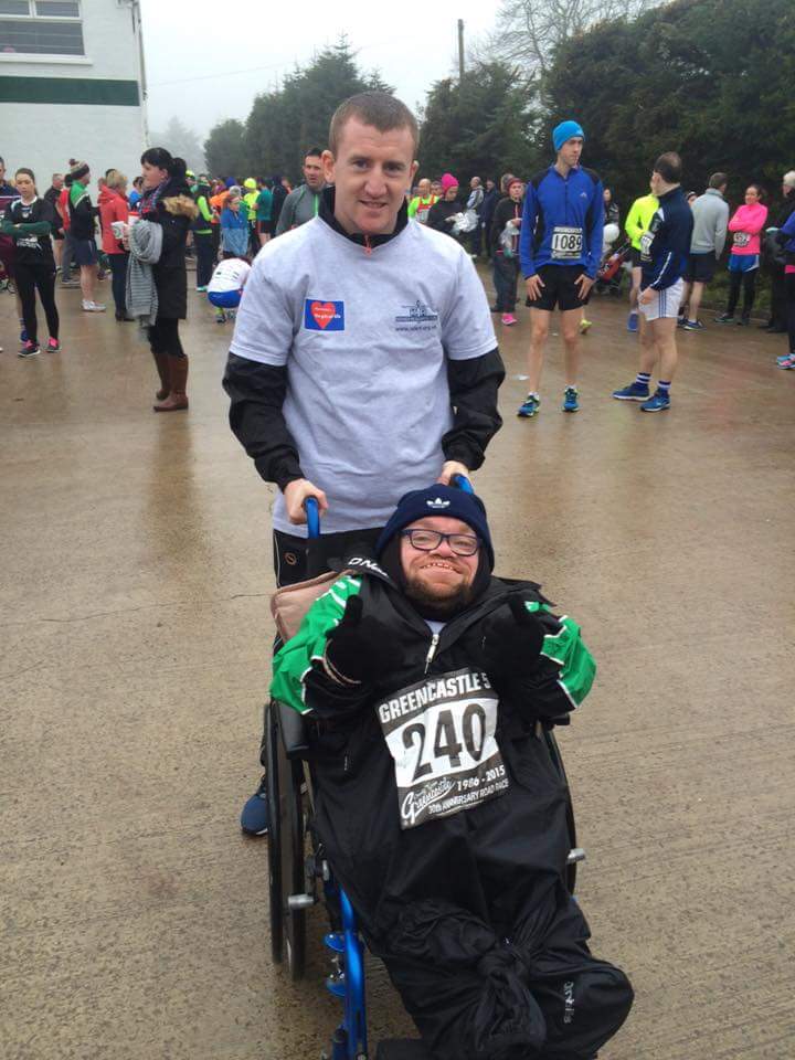 MyWayAccess's tweet photo. Congratulations Dáithí, what a knock out!
I know from personal experience what a legend @paddyb_ireland and how generous he is with his time. Well done Paddy.
#pwd #mywayaccess #paddybarnes #greencastle #greencastle5 #omagh #disabled #wheelchair #SpiritofNI https://t.co/q7sM9esVsR