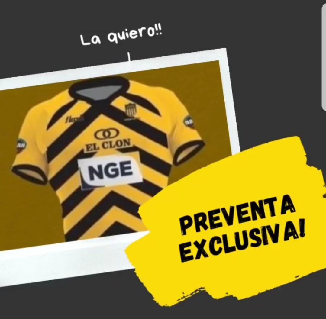 Preventa exclusiva de la camiseta de <a href="/cap__rugby/">PEÑAROL | Rugby</a>!
Para tenerla envianos mensaje al Instagram instagram.com/kickoff_uy, whatsapp al 099-280276 o mail a info@kickoff.com.uy con 
-Nombre
-Teléfono 
-Mail
-Talle
También podes reservarla hoy en la tienda del Charrúa durante el partido