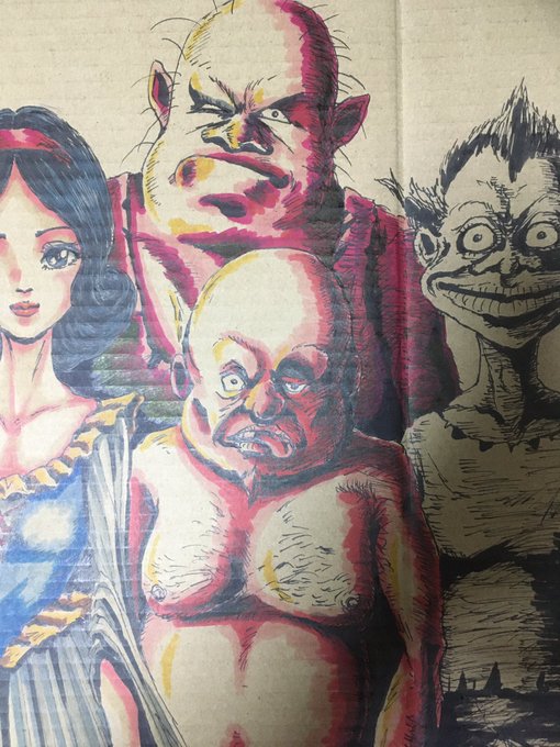7人の小人のtwitterイラスト検索結果 古い順