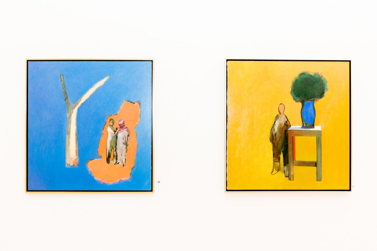 culturebah's tweet photo. Plan a visit to the “What Night Does” exhibition by artist Abdulrahim Sharif at the Art Centre. Held as part of the #SpringofCulture Festival, the exhibition will be on display until the 20th of March, 2020. Visitor hours are from 8am to 8pm. https://t.co/4ywZF9rBC3
