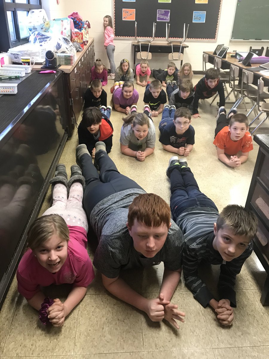 BrookColts's tweet image. Students in Mrs Togers room have completed a 30 plank challenge as part of a wake up our minds routine. #BrookColts