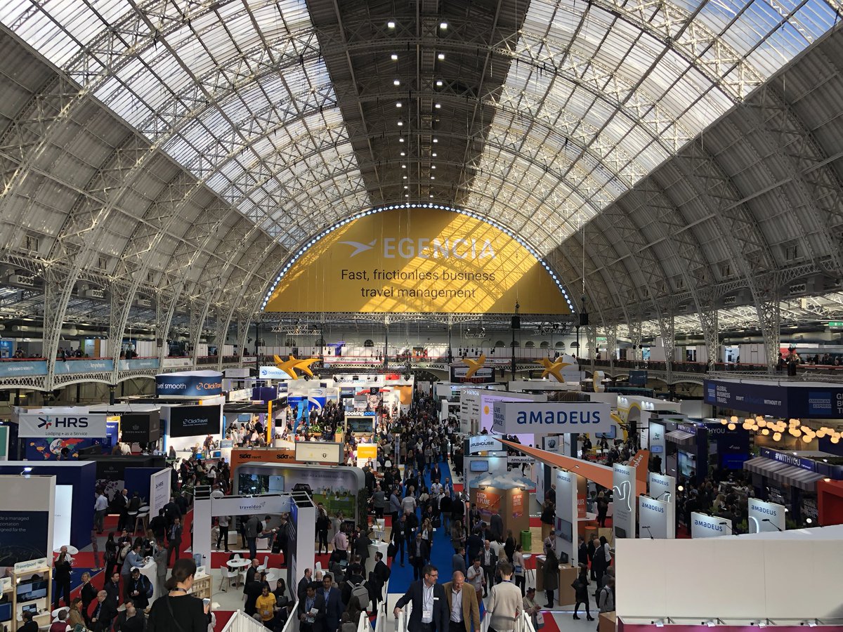 Great catching up with #OurPartners @BTShowlondon