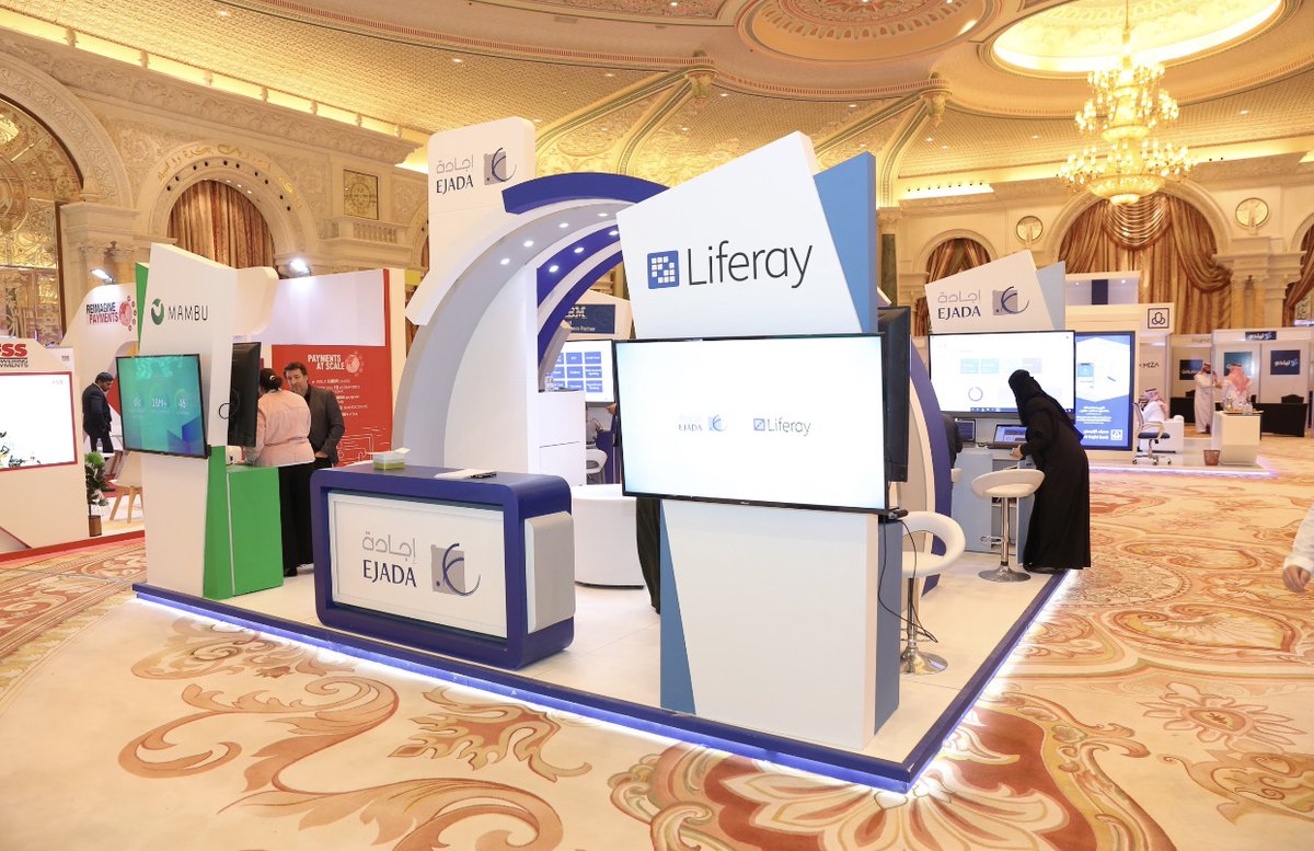 MeftechKSA's tweet photo. We would like to thank our delegates, partners and exhibitors participating at MEFTECH 2020.

نود أن نشكر المندوبين والشركاء والعارضين المشاركين في ميفتيك ٢٠٢٠

#meftechksa #finance #technology  #meftech2020 #KSA #banking #exhibition #conference #MADA #Sadad #STCPay https://t.co/e71mQxz1Ij