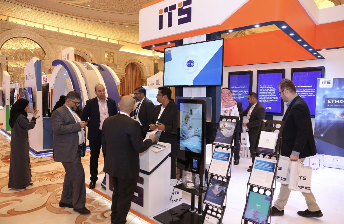 We would like to thank our delegates, partners and exhibitors participating at MEFTECH 2020.

نود أن نشكر المندوبين والشركاء والعارضين المشاركين في ميفتيك ٢٠٢٠

#meftechksa #finance #technology  #meftech2020 #KSA #banking #exhibition #conference #MADA #Sadad #STCPay