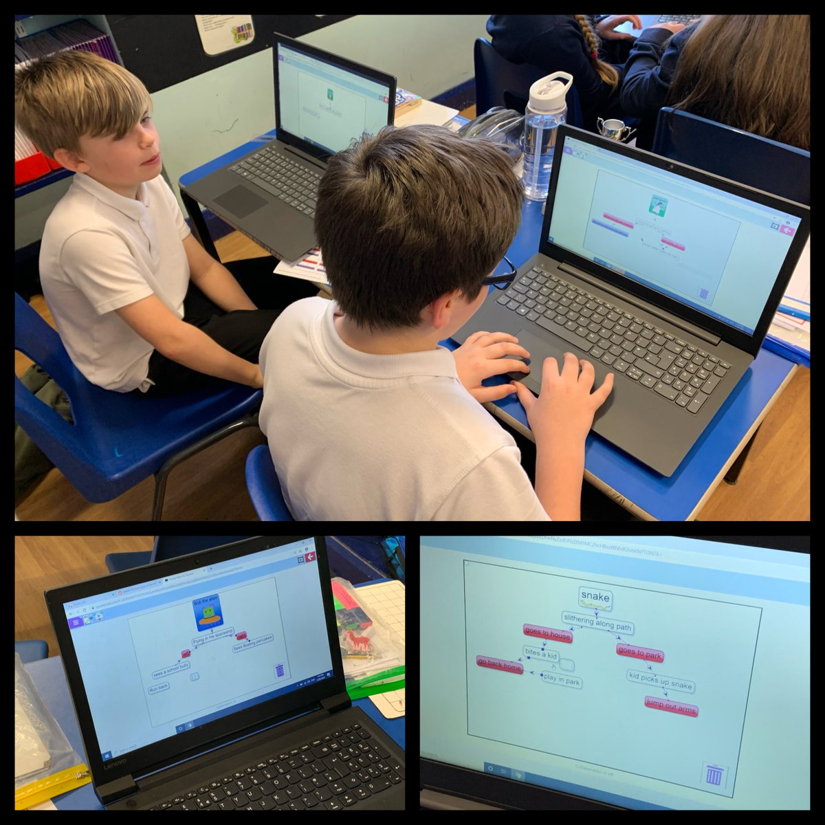 murdishawwest's tweet photo. This afternoon @mwcp6 are using @purpleMash #2Connect to plan an adventure story. #mwcpcomputing #mwcpwrite #plan #story #adventure π π» https://t.co/fH8H3vCbqu