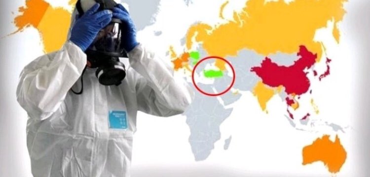 Koronavirüs salgını hızla yayılırken İngiliz basını, güvenli tatil için Türkiye'yi önerdi.