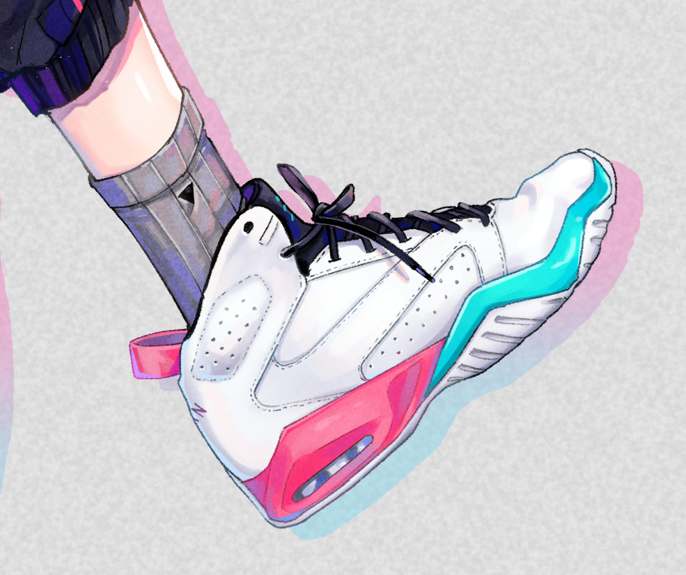 リオ・フォーティア 「Nike Jordan Lift Off & Lio
???
#PROMARE 」|Tamajiのイラスト