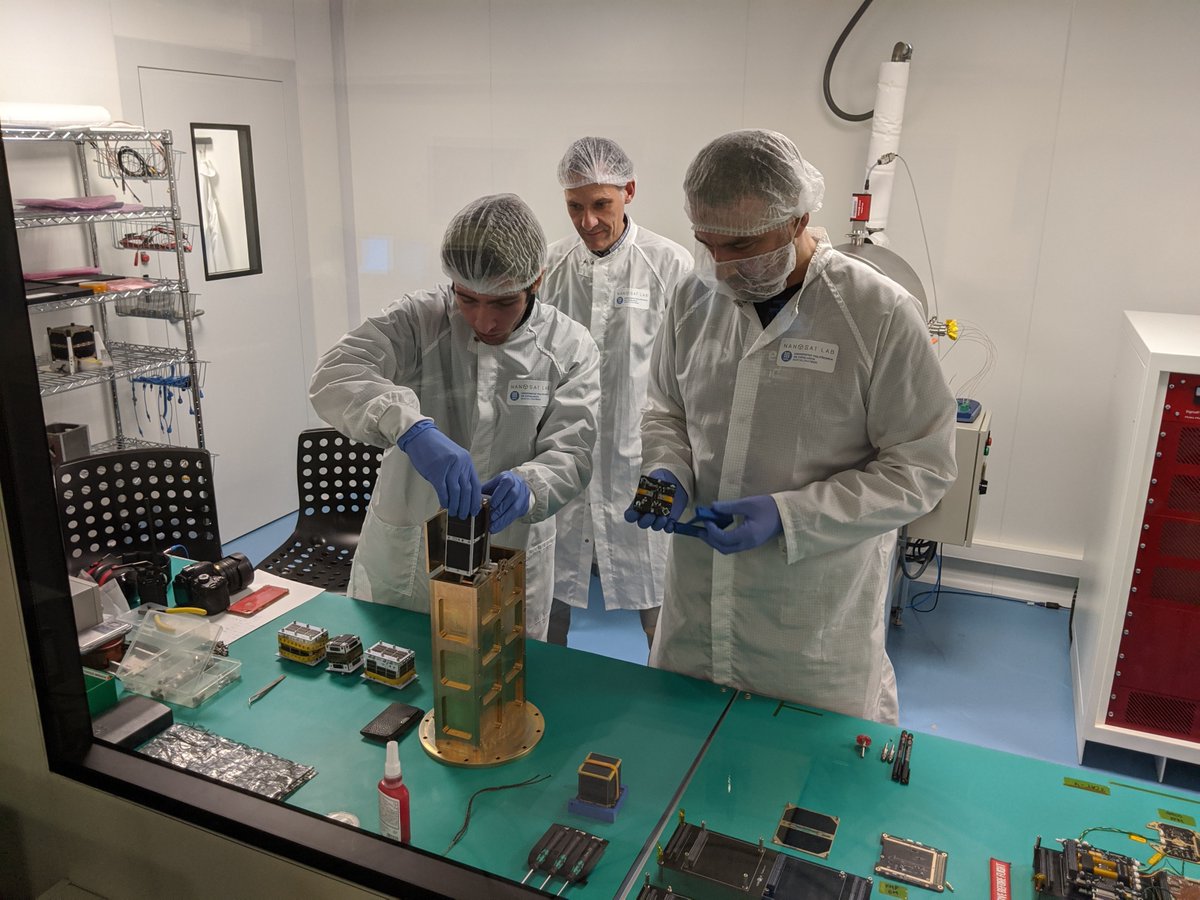 nanosatlabupc's tweet photo. Today @FossaSys is talking in the @SSSIForum about #PocketQube and the integration of the #PicoBus mission in our facilities at @nanosatlab using the @LibreSpace_Fnd PicoBus deployer.
https://t.co/n6ywcJFEdK
#picosatellites #SSSIF2020 #Malaga #NanoSatLab https://t.co/TK05zzSsS1