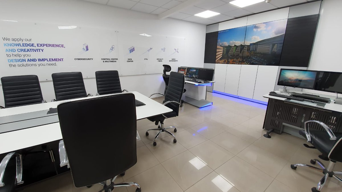 FibernetLtd's tweet photo. Our new demo room has new branding :-)
Schedule a visit to learn about all the Fibernet offerings. https://t.co/mf0S5hmx98