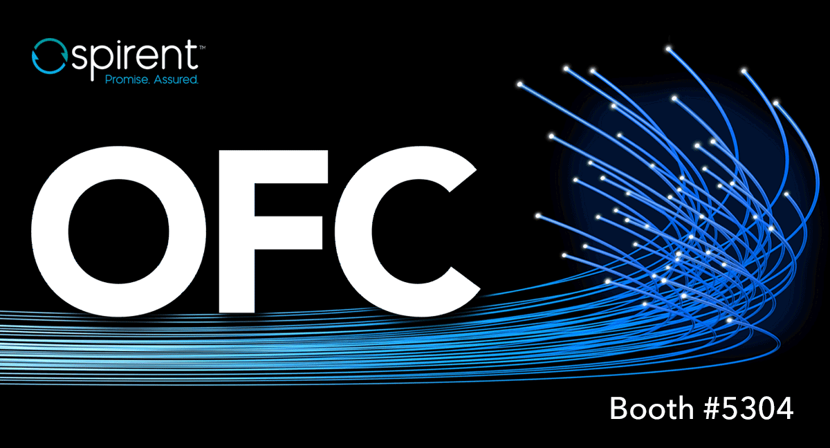 MJ_Spirent's tweet photo. #OFC20 is approaching fast, and Spirent will be there. Join us in booth 5304 to see industry-leading showcases on latest test solutions for #HighSpeedEthernet #400GbE #FlexE testing. @ofcconference
https://t.co/p6y5KdHgvp https://t.co/mELWBCuKh1
