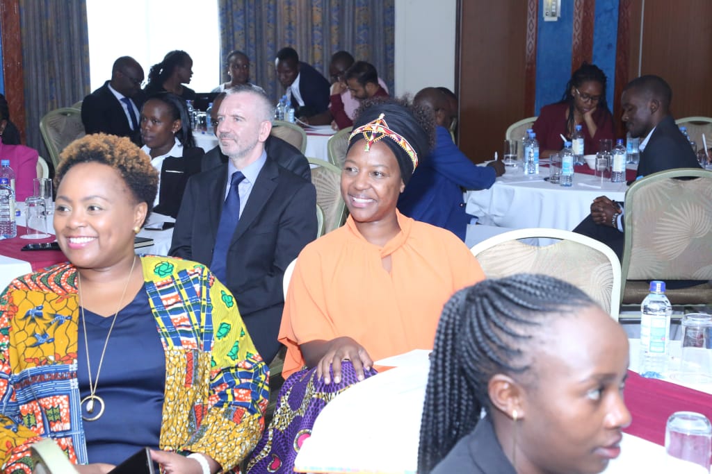 WinnieNgumi's tweet photo. Last week, I attended a #brandke event on #tanzania #export trade opportunities for #madeinkenya products as we @spaceenstyle explore opportunities for our #Asili #roofing and #frametech #steel solutions to #eac. The #brandke team followed up with a visit to our #juja Factory https://t.co/HId5z5f2C4