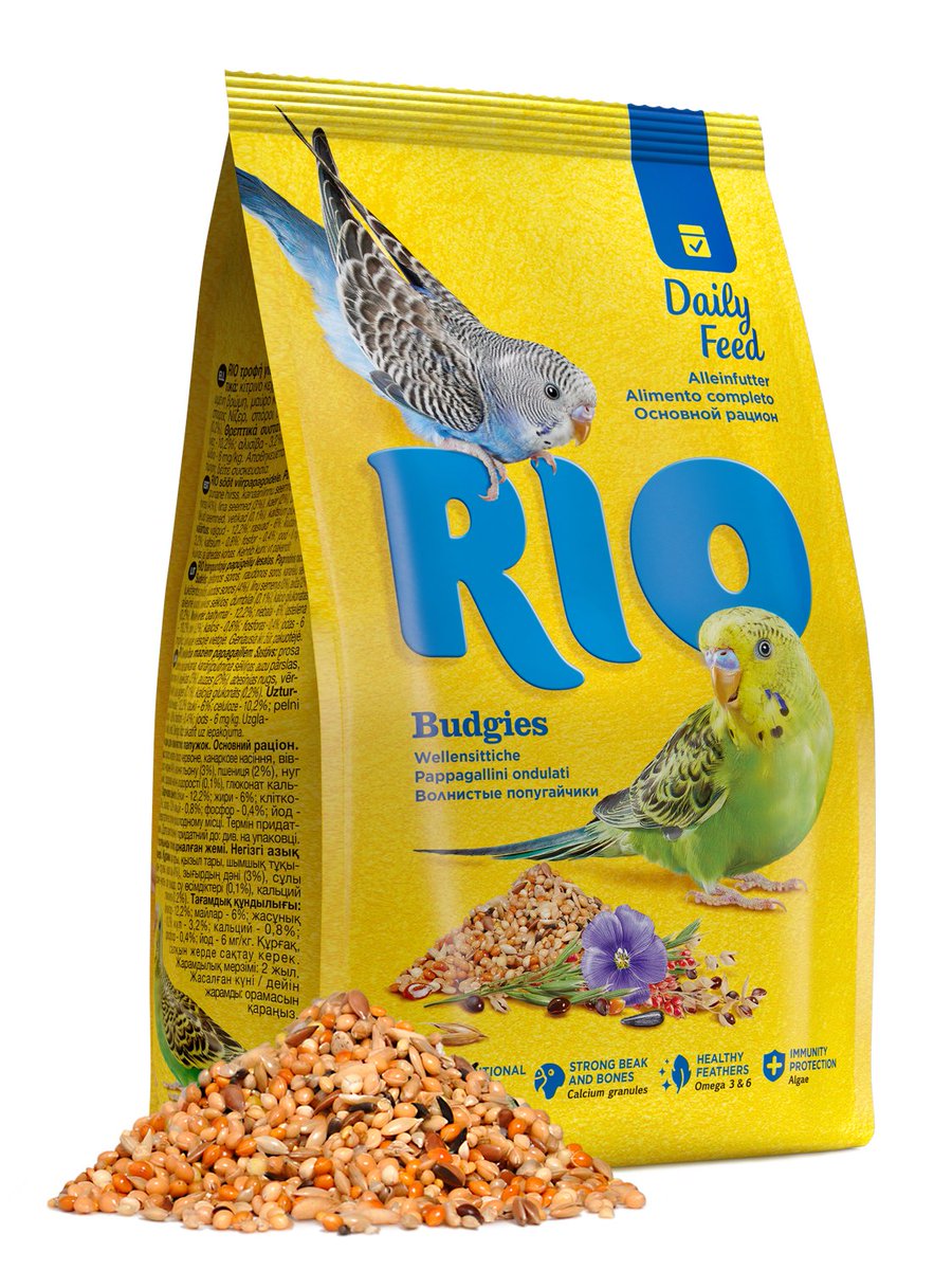 countrywide parrot food