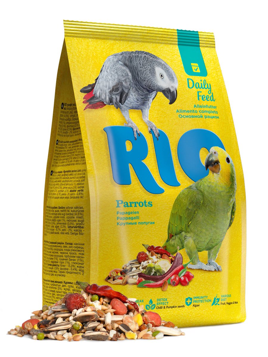 countrywide parrot food