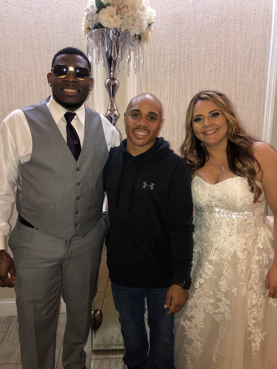 RealDJHypeman's tweet photo. Welp!!!!! Another #Wedding in the books..... 
S/O to Jen and Tre Pugh love last forever. 
Book Me for your next wedding. 
#WeddingDJ #TampaDJs #TampaDJ #TampaWeddings #TampaWeddings #Weddingpro 
#WorldsShortestDJ #DJHypeman #RealDJhypeman
https://t.co/GteUKIgRSL https://t.co/0Gi9QVCYVy