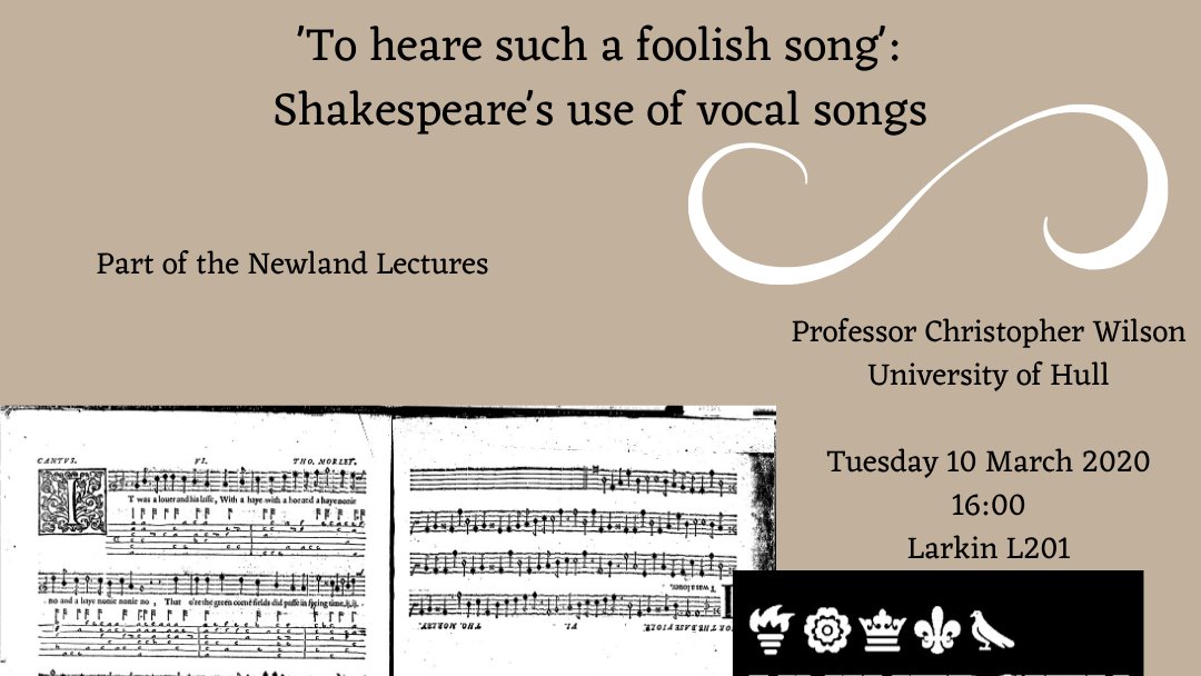 HullUniEvents's tweet photo. Join us @UniOfHull for this free to all Newland Lecture Series. No need to book, just come along!
#Hull #HullUniEvents https://t.co/CZoUU8OBcv