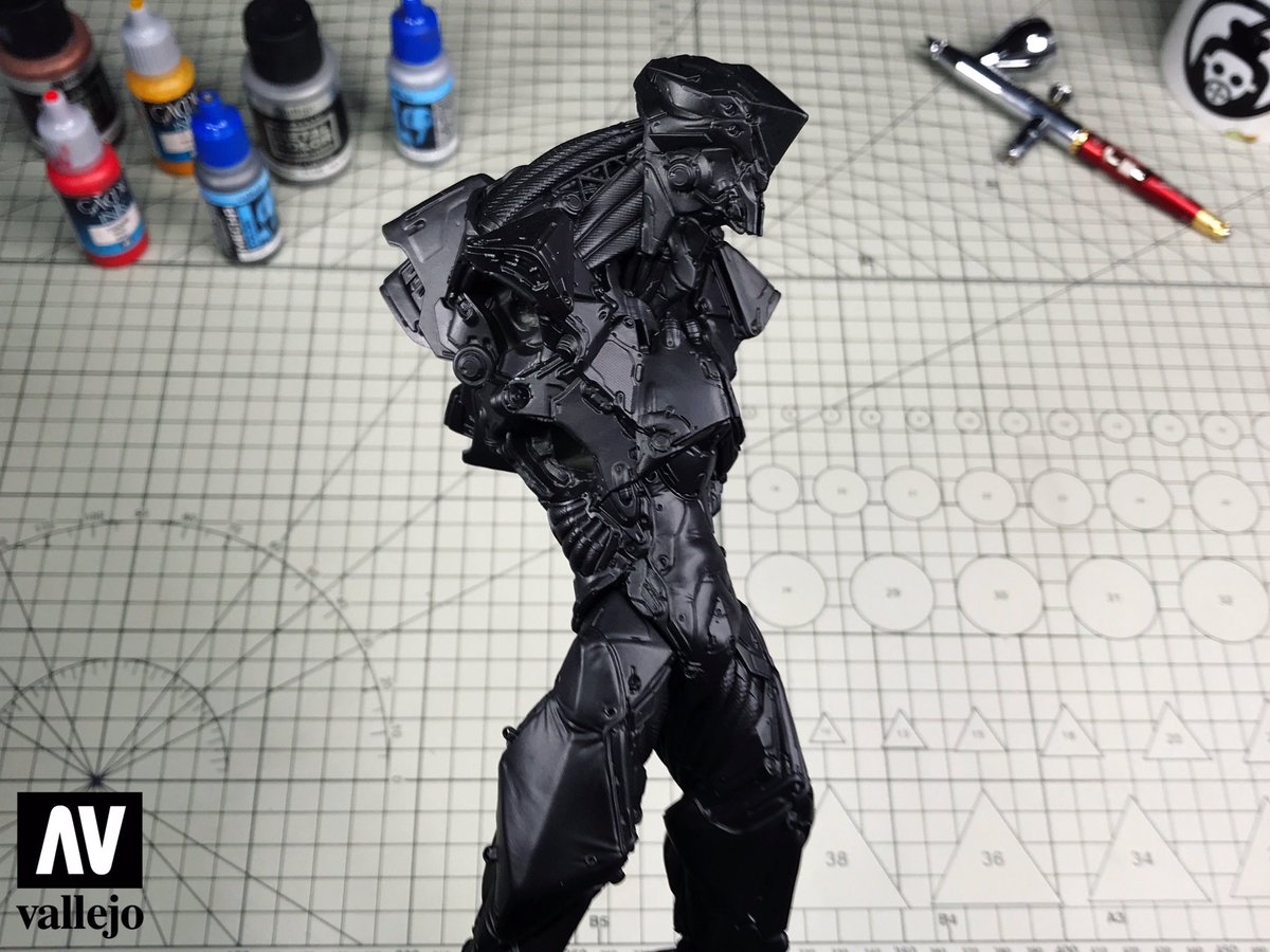 don_suratos's tweet photo. I smell #candytone in this WASP #garagekit . I will be painting this with all sorts of Vallejo metallics.

I love weathering so much ( obviously ), but my next @vallejocolors projects will be candy tones and #metallics 

Saludos! 🎨

#alwaysvallejo #vallejocolors https://t.co/NcrrOJXByr