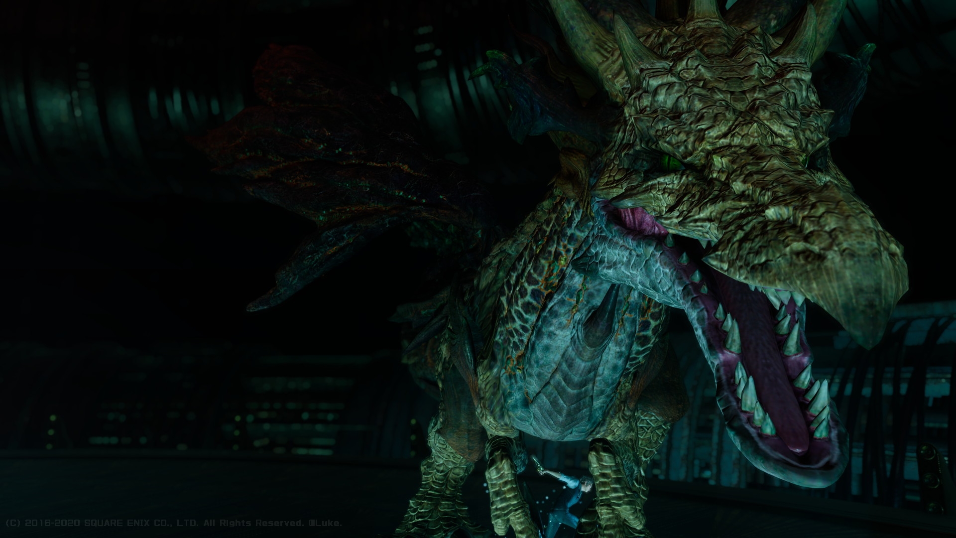 Luke A Tuwita ノーマルジャバウォック Ffxv Ff15 Windowsedition Mod T Co Ia4a0sjpsh Tuwita
