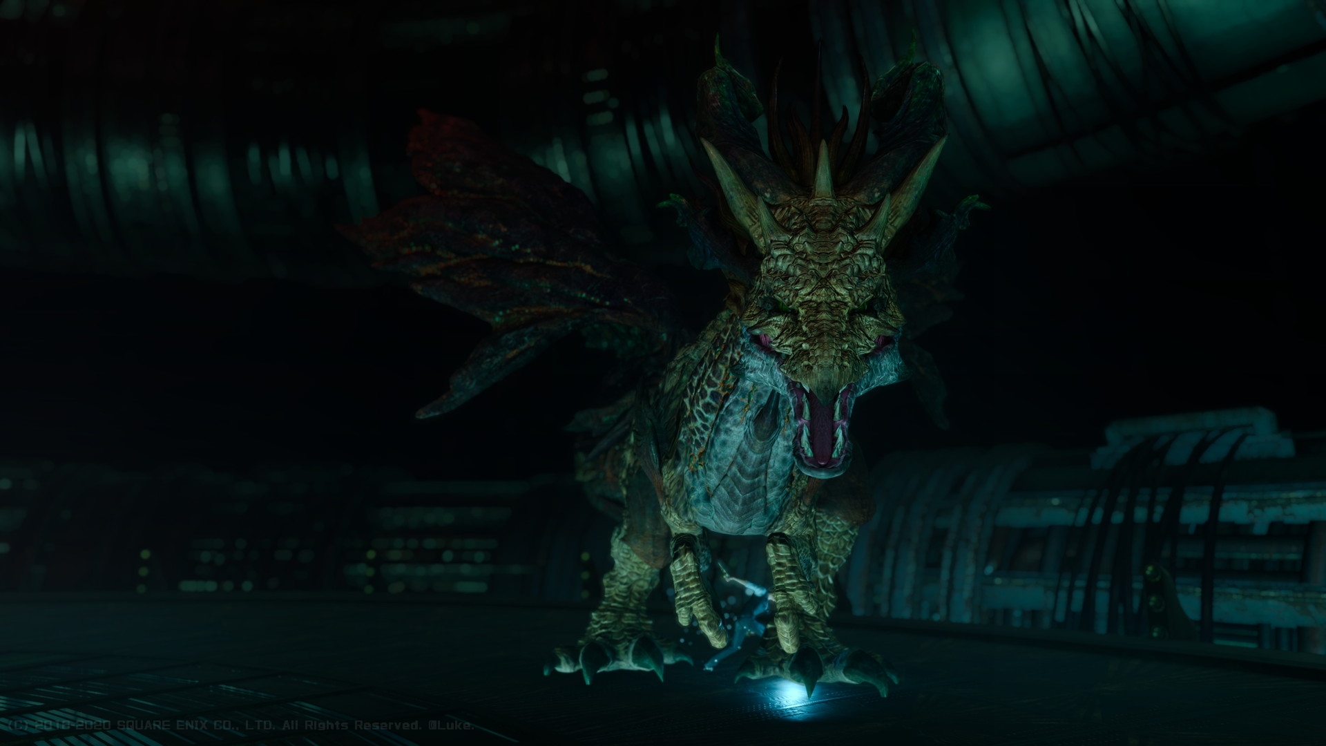 Luke A Tuwita ノーマルジャバウォック Ffxv Ff15 Windowsedition Mod T Co Ia4a0sjpsh Tuwita