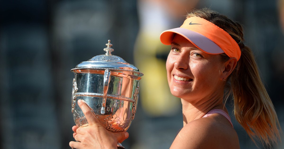 wta (@wta) on Twitter photo Former World No. 1️⃣
<a href="/AustralianOpen/">#AusOpen</a> 🏆
<a href="/rolandgarros/">Roland-Garros</a> 🏆🏆
<a href="/Wimbledon/">Wimbledon</a> 🏆
<a href="/usopen/">US Open Tennis</a>🏆
3️⃣6️⃣ singles titles
We'll #MissYouMaria
<a href="/MariaSharapova/">Maria Sharapova</a> has announced her retirement from tennis -->
wtatennis.com/news/1625831/m… Former World No. 1️⃣
<a href="/AustralianOpen/">#AusOpen</a> 🏆
<a href="/rolandgarros/">Roland-Garros</a> 🏆🏆
<a href="/Wimbledon/">Wimbledon</a> 🏆
<a href="/usopen/">US Open Tennis</a>🏆
3️⃣6️⃣ singles titles
We'll #MissYouMaria
<a href="/MariaSharapova/">Maria Sharapova</a> has announced her retirement from tennis -->
wtatennis.com/news/1625831/m…
