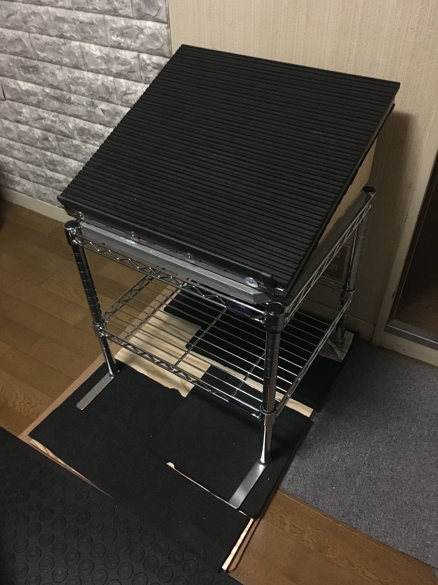 パワーブロックスタンド付き