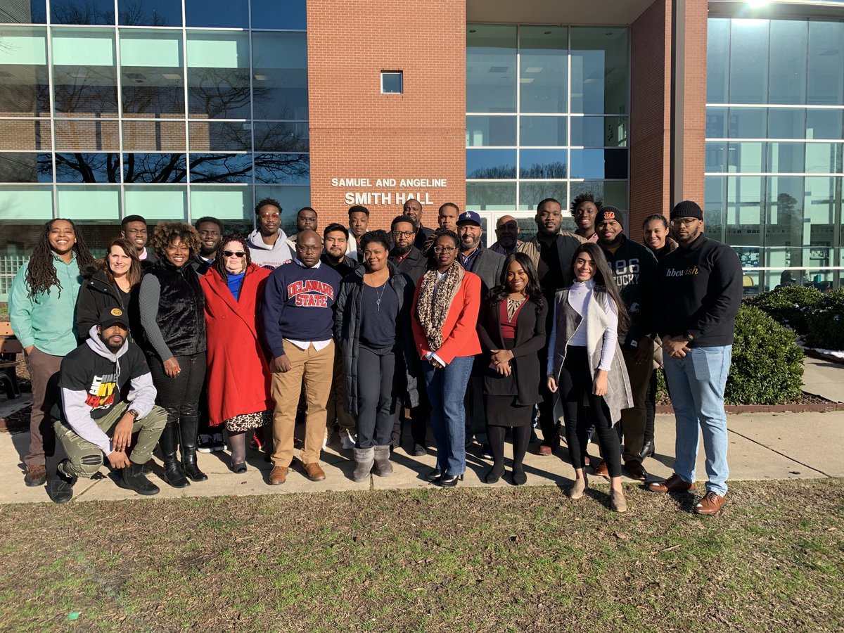 NCAT_VIL_MM's tweet photo. Its a Movement: Mentoring to Transform Communities 2020. #NCAT hosted the #VILMM second Mentoring Institute. Mentors & Directors from Delaware State, Jackson State, Virginia State and more toured the Civil Rights Museum then attend mentoring development sessions. #WeAreNACCE https://t.co/eRP9Rl3WhN