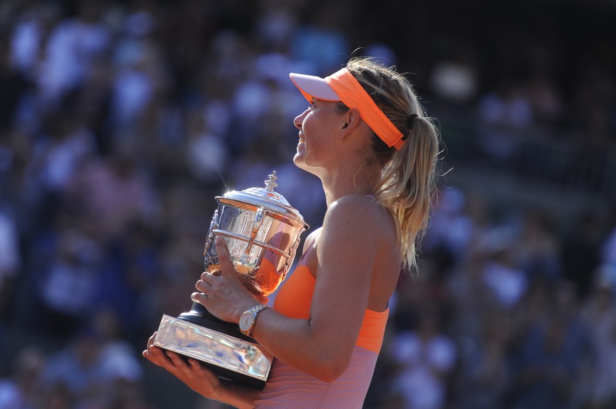 Roland-Garros (@rolandgarros) on Twitter photo 🏆🏆 Our 2-time #RolandGarros champion "is saying goodbye".
All the best for your future <a href="/MariaSharapova/">Maria Sharapova</a> 🙏 🏆🏆 Our 2-time #RolandGarros champion "is saying goodbye".
All the best for your future <a href="/MariaSharapova/">Maria Sharapova</a> 🙏