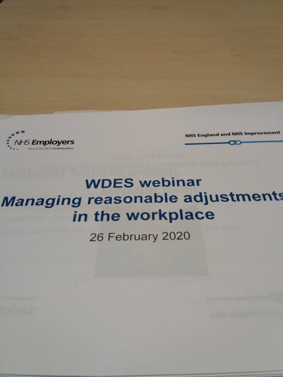 HPMA East Midlands (@east_hpma) on Twitter photo Looking forward to taking part in the NHS Employers WDES webinar - Managing reasonable adjustments in the workplace today @helenjthorpe @M4nd4C <a href="/harinder_d/">Harinda D</a> <a href="/NHSEmployers/">NHS Employers</a> <a href="/NHSE_Diversity/">Diversity & Inclusion</a> Looking forward to taking part in the NHS Employers WDES webinar - Managing reasonable adjustments in the workplace today @helenjthorpe @M4nd4C <a href="/harinder_d/">Harinda D</a> <a href="/NHSEmployers/">NHS Employers</a> <a href="/NHSE_Diversity/">Diversity & Inclusion</a>
