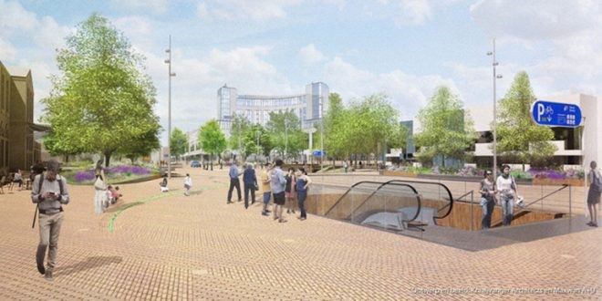 -Planning herinrichting Stationsplein Noord &amp; Stationsweg-

De bouw van de nieuwe Zwolse ondergrondse fietsenstalling en de herinrichting van het Stationsplein komen steeds dichterbij. Bezoek de website en kijk live mee met de werkzaamheden!
zwolle.nl/wonen-en-leven…