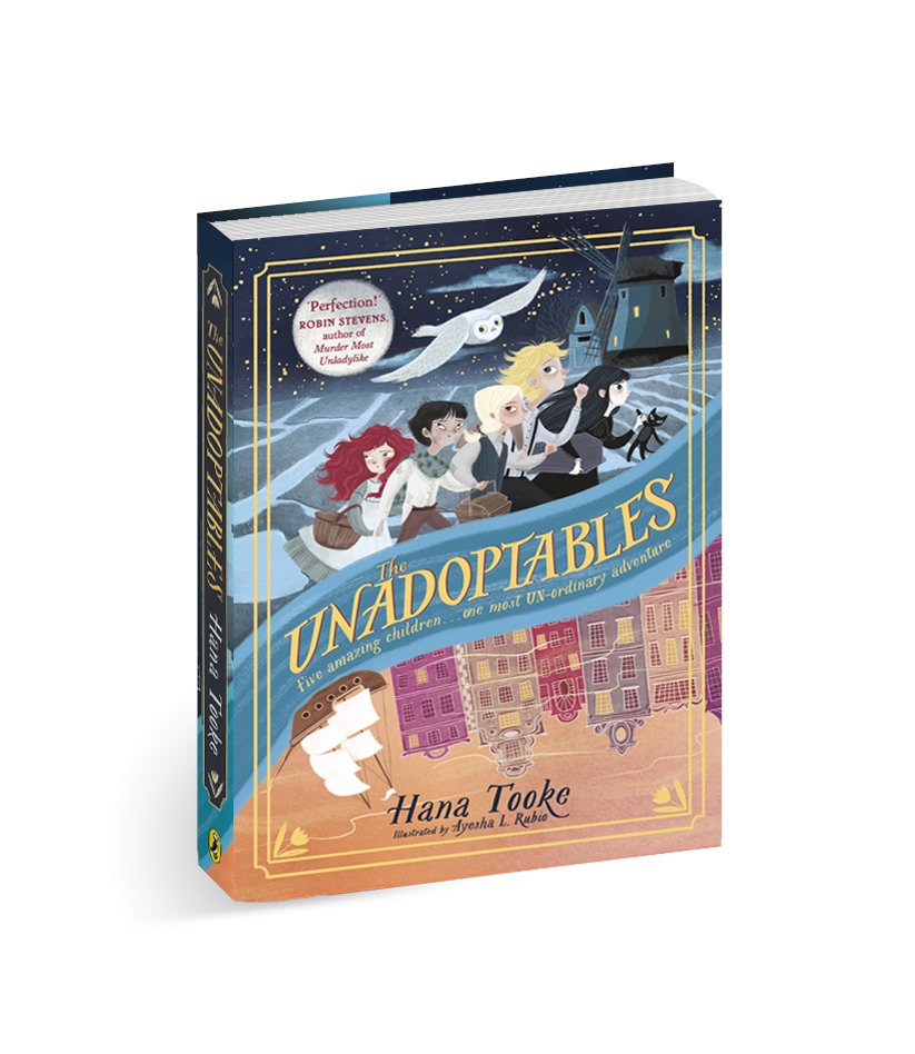 hannekewrites's tweet photo. I'm very excited to share with you the final dust-jacket and PLC design for #TheUnadoptables, which is being printed NEXT WEEK!!! 
I'd also like to say a huge DANKJE WEL to the wonderful authors who have given quotes ❤️
(I hope I've tagged everyone)
#HolyGouda https://t.co/5U24HH2Dqk