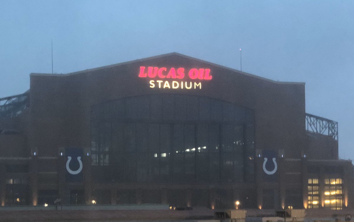 It’s cold and wet outside in Indianapolis but warm inside at the NFL Combine. Looking forward to thoughtful discussions about #concussion health &amp; safety.